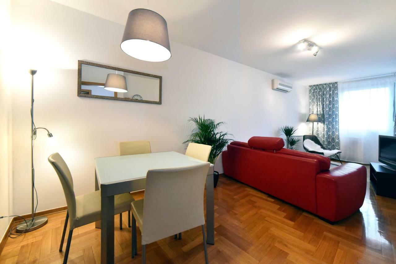 Apartment Botanic 자그레브 외부 사진