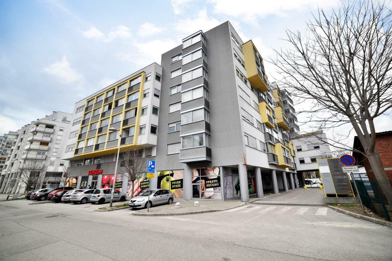 Apartment Botanic 자그레브 외부 사진