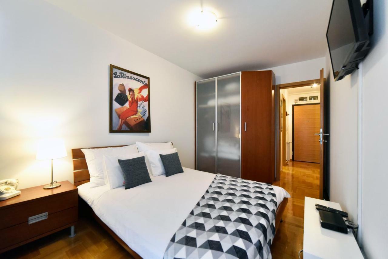 Apartment Botanic 자그레브 외부 사진