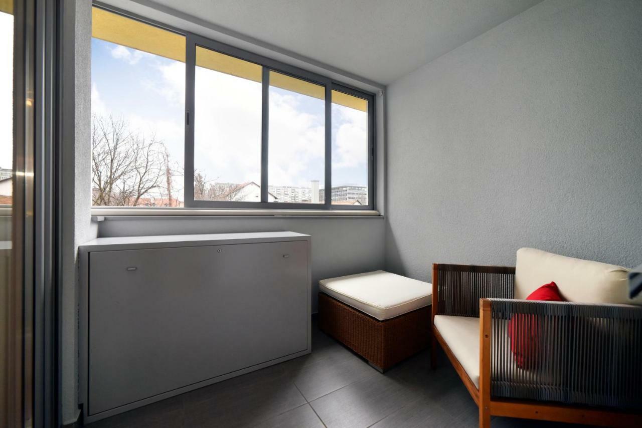 Apartment Botanic 자그레브 외부 사진